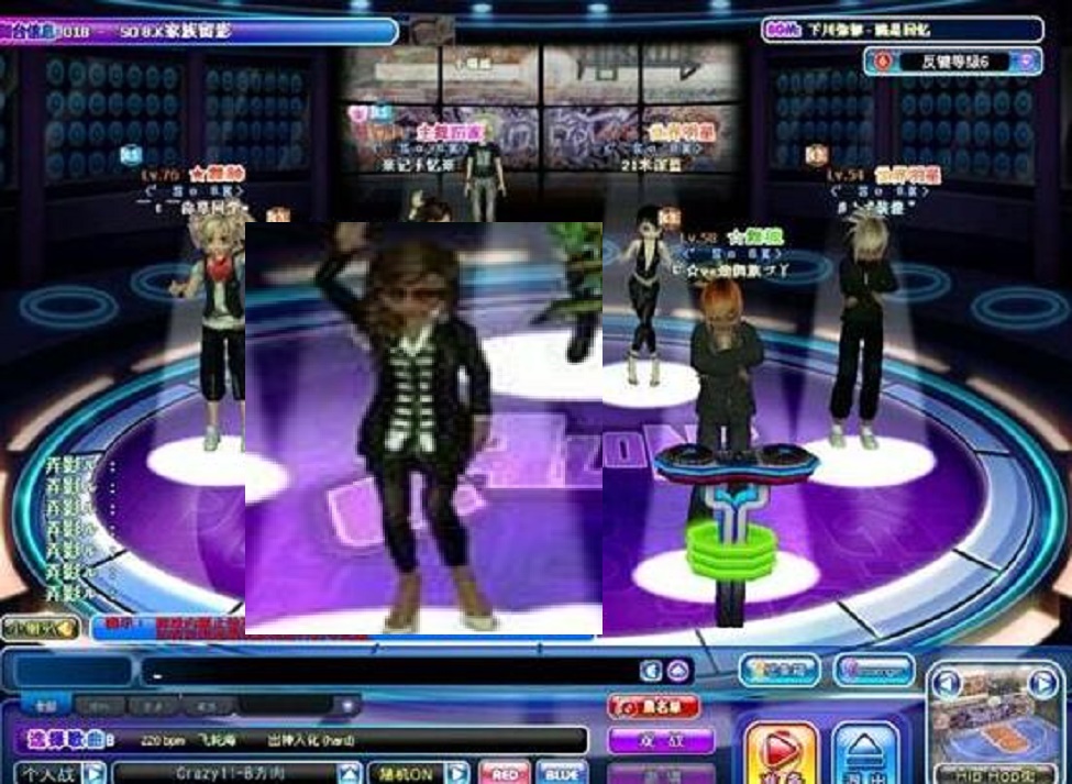 勁舞團(tuán)私服 勁舞團(tuán)私服