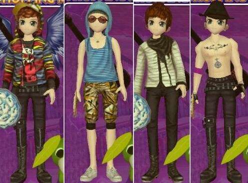 勁舞團(tuán)最新的衣服搭配方案 勁舞團(tuán)最新的衣服搭配方案